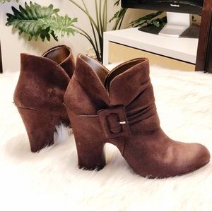 AEO | Suede Ankle Boots